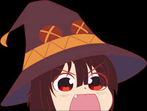 Angri Megumin Explosions - Megumin Png, Transparent Png PNG image with transparent background