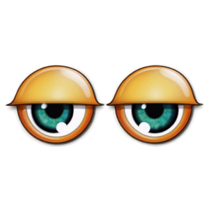 Angry Anime Eyes PNG 05252024 PNG