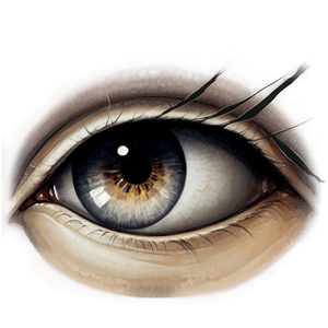 Angry Anime Eyes PNG ill PNG