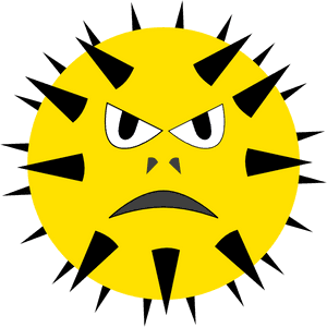 Bacteria Clip Art Clipart Famclipart - Virus Clipart, HD Png Download PNG image with transparent background