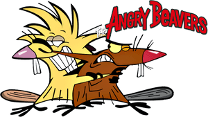 Angry Beavers, HD Png Download PNG image with transparent background