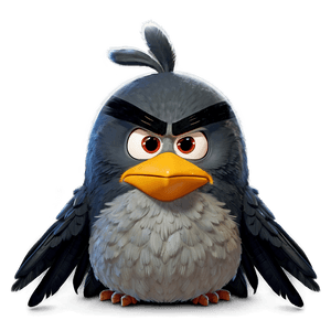 Angry Bird Character PNG 06112024 PNG image with transparent background