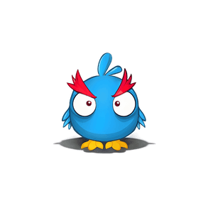 Angry Bird Character PNG kiq36 PNG image with transparent background