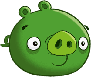 Quarter Change Wiki - Pig Angry Birds Toons, HD Png Download PNG