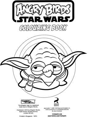 Star Wars Angry Bird Yoda Bird, HD Png Download PNG image with transparent background