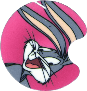 Angry Bugs Bunny Space Jam PNG image with transparent background