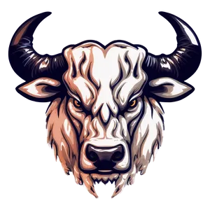 Angry Bull Head Design Png 55 PNG Image