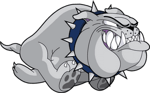 Kraut's Running Of The Bulldogs - Running Bulldog Png PNG image with transparent background