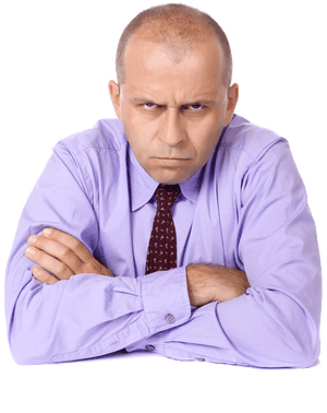 Angry Man Png - Transparent Angry Man Png, Png Download PNG image with transparent background