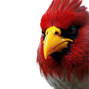 Angry Cardinal Mascot Png Lri69 PNG Image