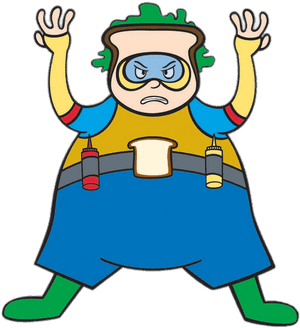 Chuck The Evil Sandwich Making Guy, HD Png Download PNG with transparent background