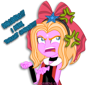 Jucamovi1992, Dinkleberg, Equestria Girls, Oc, Oc - Fairly Odd Parents Oc, HD Png Download PNG image with transparent background