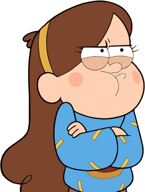 Gravity Falls Mabel Angry , Png Download - Gravity Falls Mabel Angry, Transparent Png PNG image with transparent background