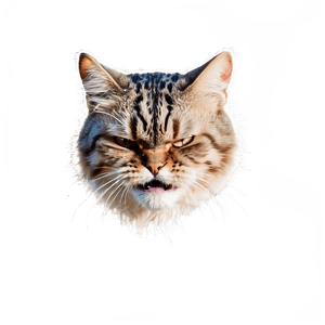 Angry Cat Image PNG 06112024 PNG image with transparent background