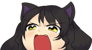 Angry Cat Noises Meme, HD Png Download PNG image with transparent background