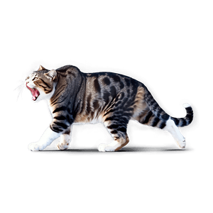 Angry Cat PNG opu11 PNG