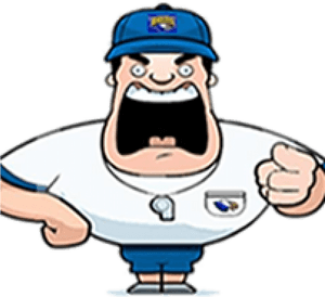 Coach Clipart Png - Drill Sergeant Cartoon, Transparent Png PNG with transparent background