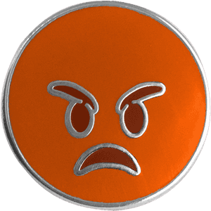 Angry Emoji Transparent Png - Circle, Png Download PNG