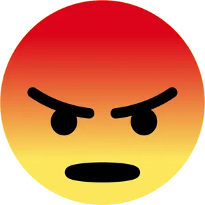 Angry Emoji Expression.png PNG Image