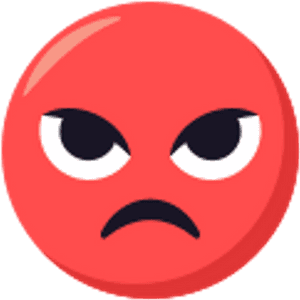 Transparent Emojis Png Transparent - Negative Emoji, Png Download PNG