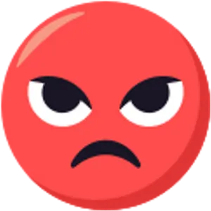 Angry Emoji Expression.png PNG Image