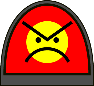 Algrim Whitefang/index Astartes - Warhammer 40k Angry Marines Emblem, HD Png Download PNG
