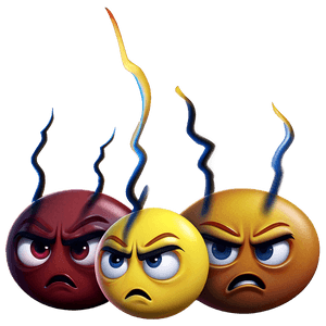 Angry Emoji PNG 06112024 PNG image with transparent background