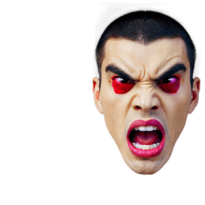 Angry Emoji PNG 6 PNG image with transparent background