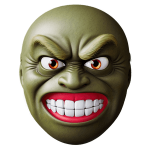 Angry Emoji PNG cca PNG image with transparent background