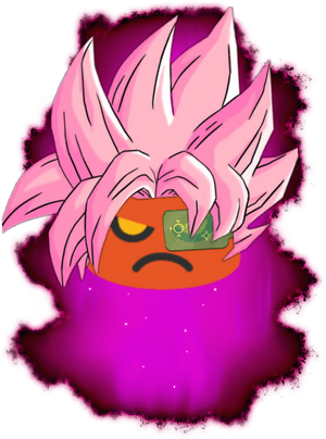 #super Sayin Angry Face Emoji, HD Png Download PNG