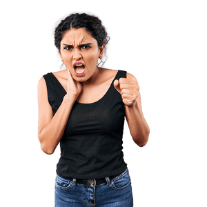 Angry Expression Emotion PNG twe77 PNG image with transparent background