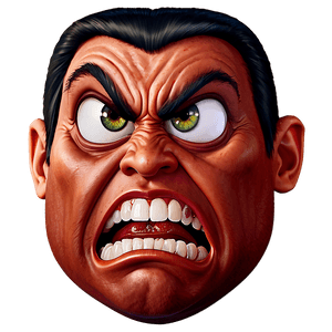 Angry Face Icon PNG xoq68 PNG image with transparent background