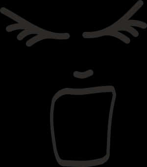 Angry Face Icon PNG image with transparent background