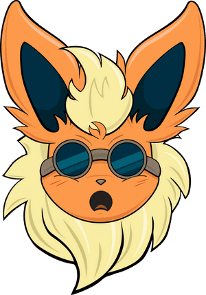 Flareon Emoji, HD Png Download PNG