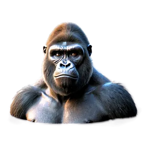 Angry Gorilla Emoji Png 71 PNG Image