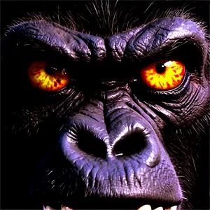 Angry Gorilla Eyes Png Dsu86 PNG Image