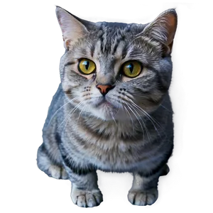 Angry Grey Cat Png Rjp PNG Image