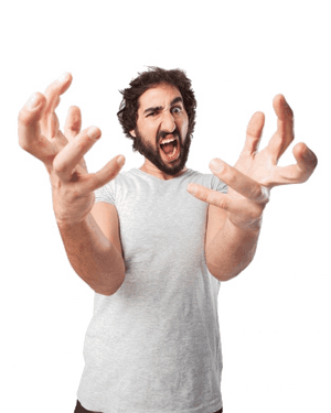 Shout - Angry Person Png Png, Transparent Png PNG image with transparent background