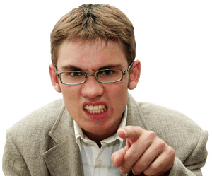Angry Person Png Image Hd - Angry Person Png, Transparent Png PNG image with transparent background