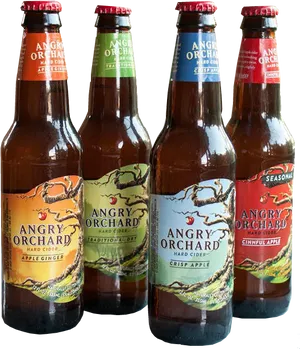 Angry Orchard Cider Variety PNG Image