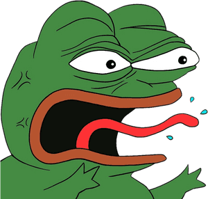 Pepe Angry, HD Png Download PNG with transparent background