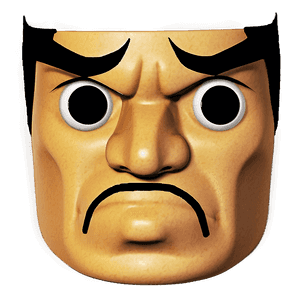 Angry Roblox Face PNG vso PNG