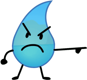 Transparent Teardrops Clipart - Бфб Пнг, HD Png Download PNG image with transparent background