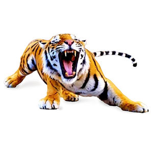 Angry Tiger Roar Png Cxp48 PNG Image