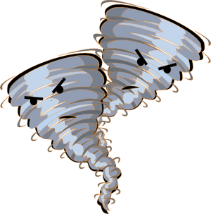 Animated Tornado Clip Art Clipart Free To Use Resource - Tornado Clipart, HD Png Download PNG with transparent background