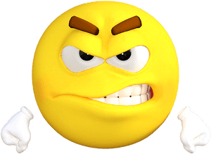 Angry Emoji Gifts, HD Png Download PNG