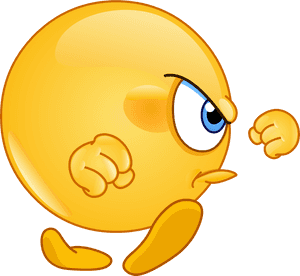 Angry Emoji, HD Png Download PNG