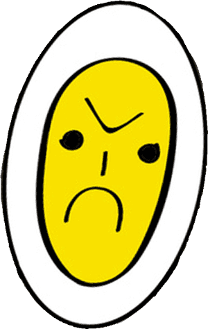 Angry Face Sticker Nicole Zaridze For Ios Android Giphy - Smiley, HD Png Download PNG