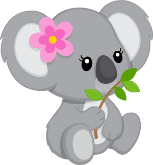 Animal Clipart Koala - Koala Clip Art PNG image with transparent background