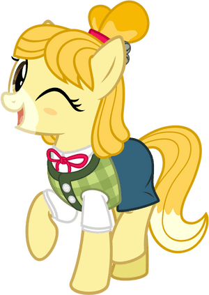 Animal Crossing, Artist - Isabelle Animal Crossing Fan Art, HD Png Download PNG image with transparent background